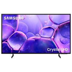 Imagem de Smart TV 65 Polegadas U8600F 2025 Crystal UHD 4K Samsung UN65U8600FGXZD - Preto