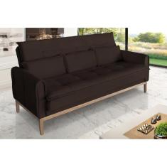 Sofá Cama Rivieira 1.70m - Sofisticato, marrom