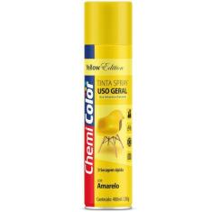 Tinta Spray Chemicolor Uso Geral Amarelo 400 Ml