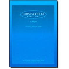 Farmacopeia Brasileira. Metodos Gerais - Volume 1