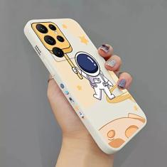 Capa para samsung s23 ultra s22 plus s21 fe espaço astronauta capa de telefone para galaxy a14 a34 a54 a13 a33 a53 a32 a52 casos, 9, para nota 20 ultra