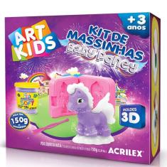 Kit Massinha de Modelar Baby Poney - Art Kids