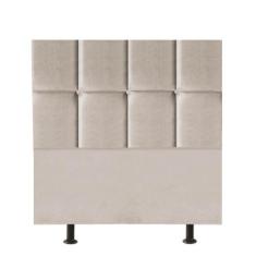 Cabeceira Cama Box Solteiro Poliana 90cm Largura - Arte das Cabeceiras