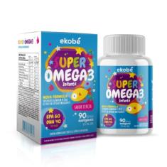 Super Ômega 3 Infantil 90 Caps Ekobé