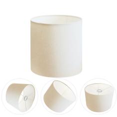 Cúpula Abajur Cilíndrica Cp-8007 Ø20x22cm Branco