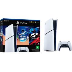 Console PlayStation 5 Slim Digital – Pacote ASTRO BOT e Gran Turismo 7