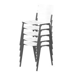 Cadeira ISO Color Empilhavel 5Un