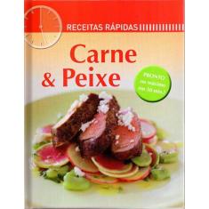 Livro - Receitas Rápidas: Carne & Peixe