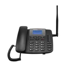 Telefone Celular Fixo 3G CF 6031 Preto Intelbras