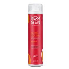 Shampoo Keragen Evolution Nutri Color 300ml - Kert