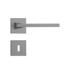 Fechadura Karli Preto Texturizado Interna