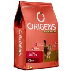 Ração Origens para Gatos Castrados Carne - 10,1 kg