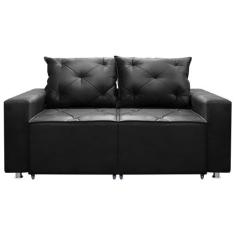 Sofá Retrátil e Reclinável 2 Lugares Bariloche 1.50cm C/ Molas - Velud