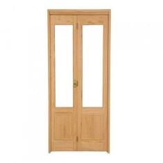 Kit Porta de Madeira Camarão Esquerda 213cmx110cmx12cm PE71 Esel