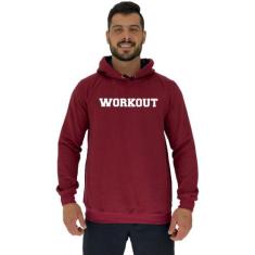 Blusa Moletom Tradicional Com Touca MXD Conceito Workout, Masculino, P