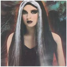 Fantasia Peruca Mortiça Cosplay Festas Eventos - CM Presentes e Fantas