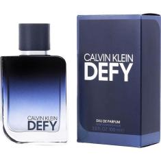 Perfume Masculino Calvin Klein Defy Eau De Parfum Spray 100 ml