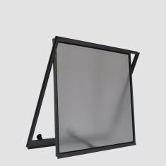 Janela de Alumínio Maxim Ar 60x60cm Hale Esquadrias