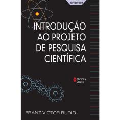 Livro - Introdução ao projeto de pesquisa científica