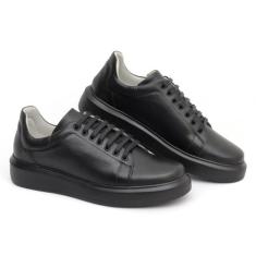 Tênis Premium Masculino Couro Nobre Confort de Luxo - Mr. Light, All b