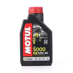 Oleo De Moto 10w40 Motul 5000 Hc-Tech Semissintético 4T 1Lt