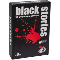 Black Stories 50 Enigmas Macabros - Galápagos