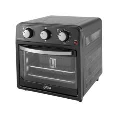 Air Fryer Oven Britânia 12L Bella Cuccina 1500W BCFR05 220V, Preto, 22