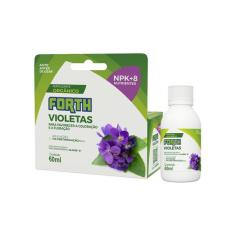 Fertilizante Forth Violetas Líquido Concentrado 60ml