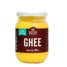 Manteiga Ghee Sem Lactose Benni 200G