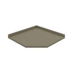 Tampo para Balcão de Cozinha Canto Obliquo 785 Cm Henn