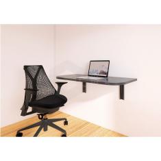 Mesa Bancada Dobrável Escritório Suspensa Home Casa 90x40