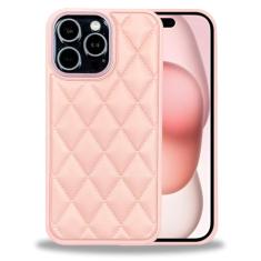 ZHEGAILIAN Capa para iPhone 11 Pro Max, proteção de nível militar, cantos à prova de choque, capa de telefone de couro elegante para iPhone 11 Pro Max - rosa