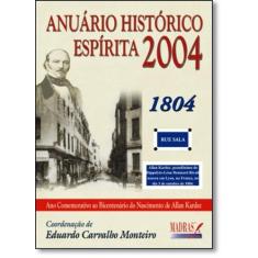 Anuario historico espirita