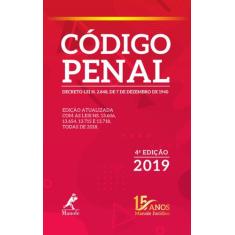 Livro - Código penal