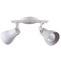 Spot Sobrepor Trilho Octa Plus Branco 2 Lâmpadas Pronto para Instalar 