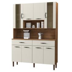 Armário Cozinha Golden 8 Portas E 2 Gavetas