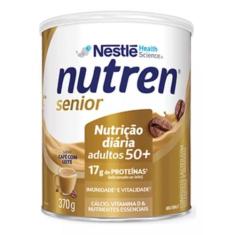 Nutren Senior - Sabor Café Com leite - 370G - Nestle