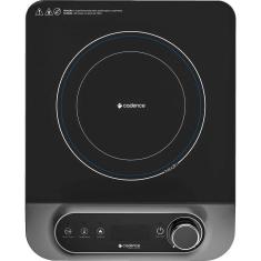 Cooktop De Indução 1 Boca Cadence FOG601Preto 220V
