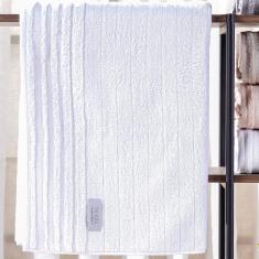 Toalha De Banho Glamour 100% Algodão 450g-m² 80x150cm Branco