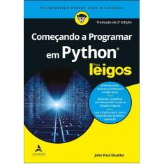 Livro - Começando a programar em Python Para leigos