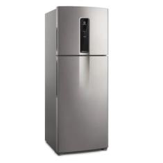 Geladeira Electrolux Frost Free Inverter 480L IT70S Efficient AutoSense Duplex Inox Look Bivolt
