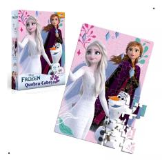 Quebra Cabeça 60 Peças Frozen - Toyster 8026