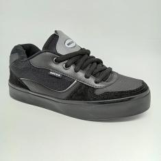 Tênis Hocks Puff Preto Refletivo - Adulto-Masculino