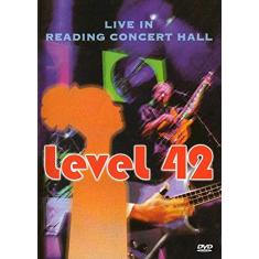 DVD LEVEL 42 - LIVE IN READING CONCERT HALL