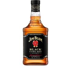 Whisky Bourbon Jim Beam Black - 1L
