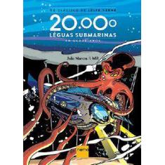 Livro - 20.000 Léguas Submarinas Em Quadrinhos