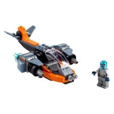 Lego Creator 3 Em 1 - Ciberdrone