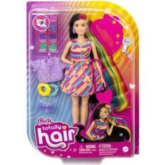 Boneca Barbie Totally Hair Hcm90 Mattel
