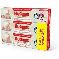 HUGGIES Cremes De Assaduras Huggies Supreme Care - Kit Com 3 Unidades De 80G