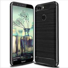 Capa para Huawei Honor 10 Lite, sensação macia, proteção total, anti-arranhões e impressões digitais + capa de celular resistente a arranhões para Huawei Honor 10 Lite